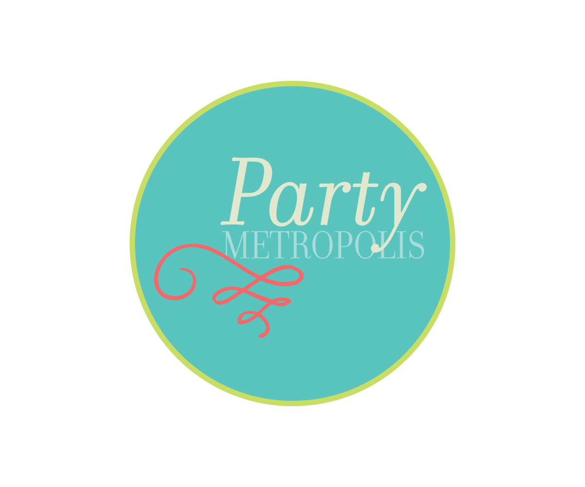Logo Design by isabel paoli for Party Metropolis | Design #10935106