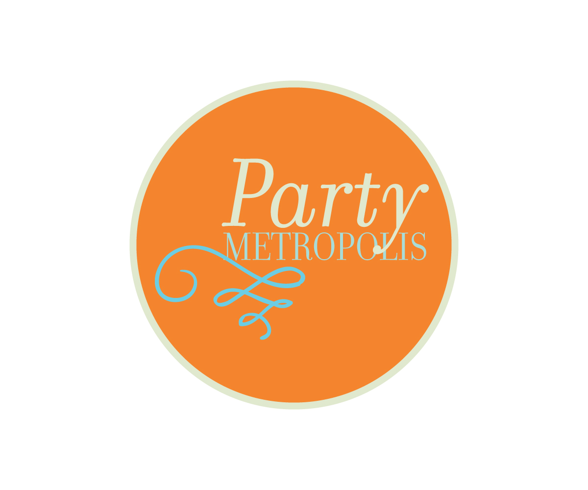 Logo Design by isabel paoli for Party Metropolis | Design #10935107
