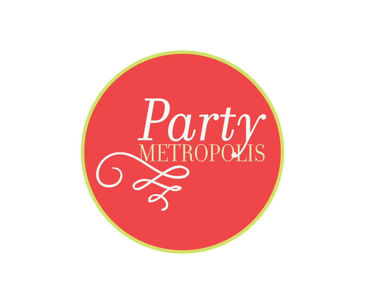 Diseño de Logo por isabel paoli para Party Metropolis | Diseño #10935109