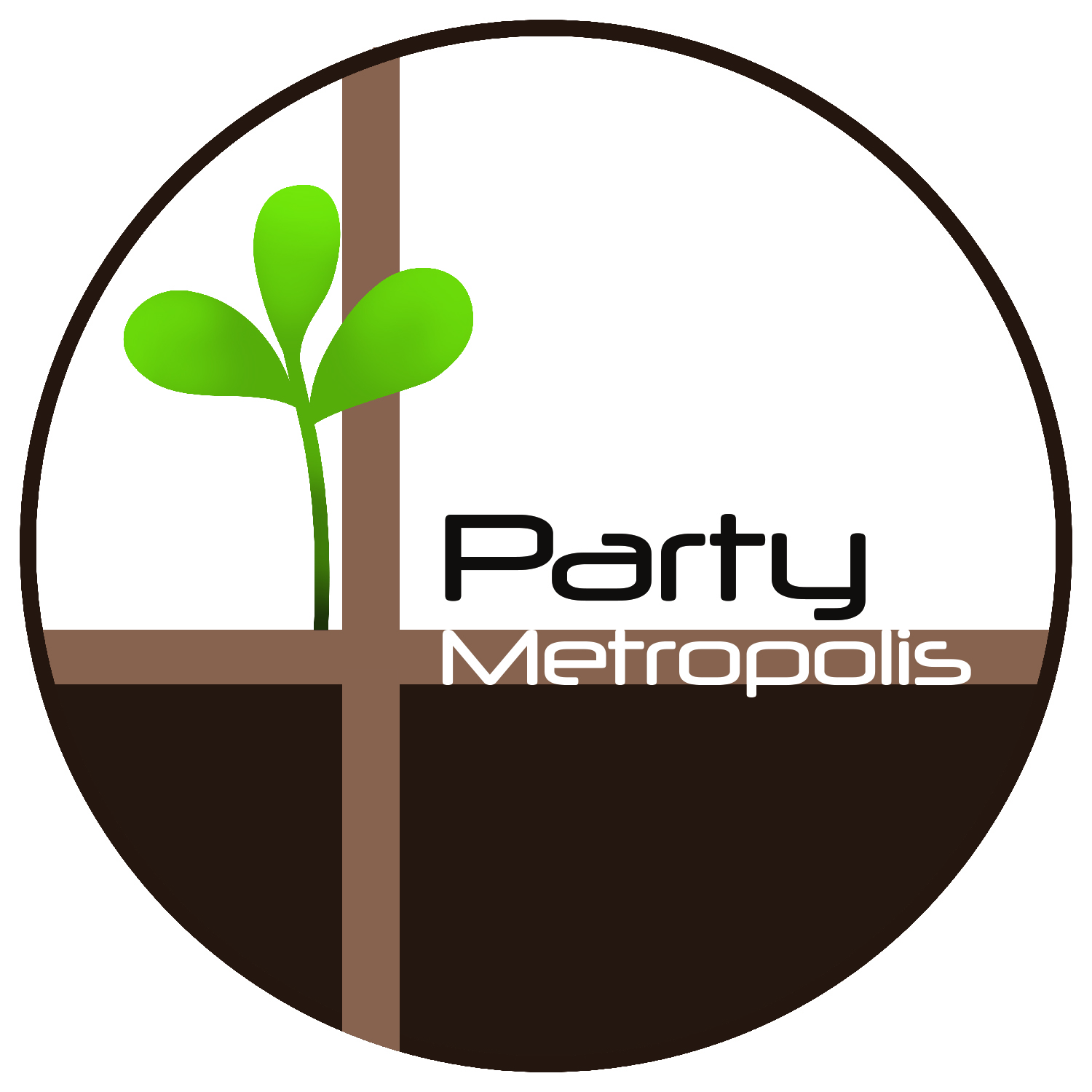 Logo Design by abd.nur for Party Metropolis | Design #10826373