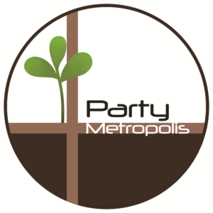Logo Design by abd.nur for Party Metropolis | Design: #10826373