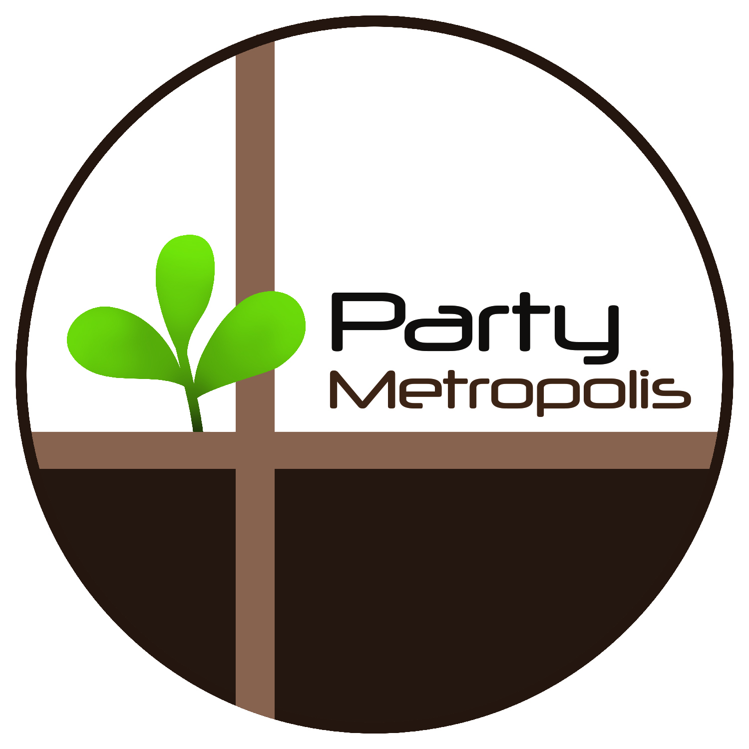 Logo Design by abd.nur for Party Metropolis | Design #10826383