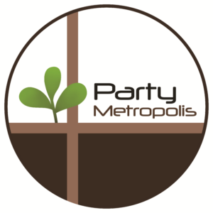 Logo Design by abd.nur for Party Metropolis | Design: #10826383