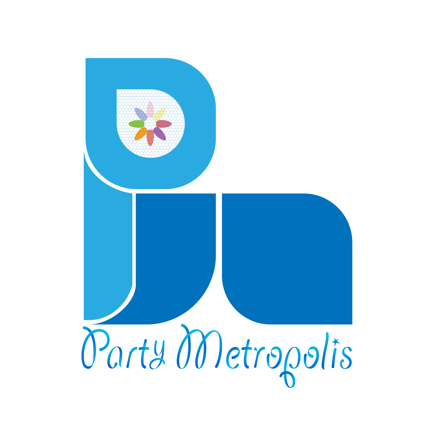 Logo Design by MadCAT Designs for Party Metropolis | Design #10904865