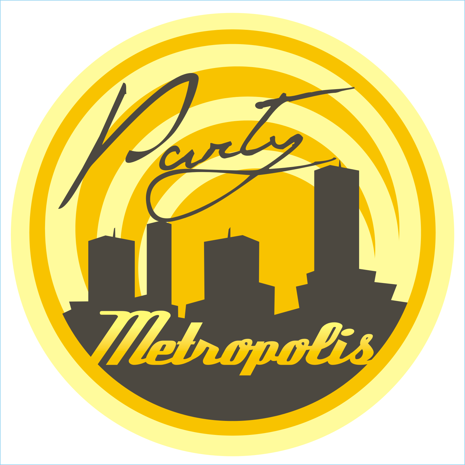 Design de Logo par Grymas pour Party Metropolis | Design #10831956