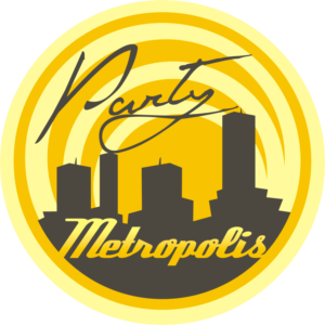 Logo Design by Grymas for Party Metropolis | Design: #10851681