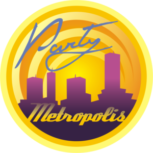Logo Design by Grymas for Party Metropolis | Design: #10881905