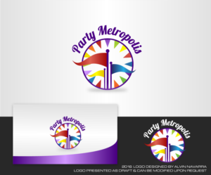Design de Logo par alvinnavarra pour Party Metropolis | Design #10900834