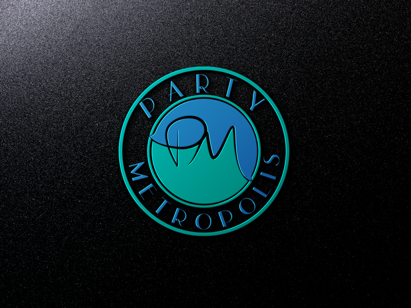 Logo Design by Mehedi Hasan ™ for Party Metropolis | Design #10830260