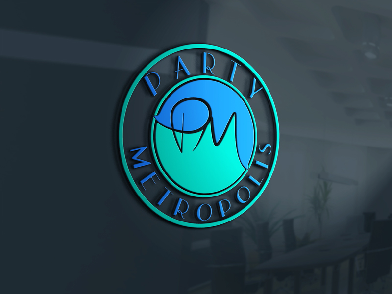 Logo Design by Mehedi Hasan ™ for Party Metropolis | Design #10830262