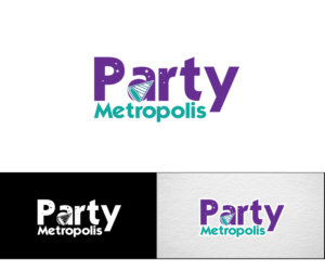 Logo Design by e-graphics for Party Metropolis | Design: #10839864