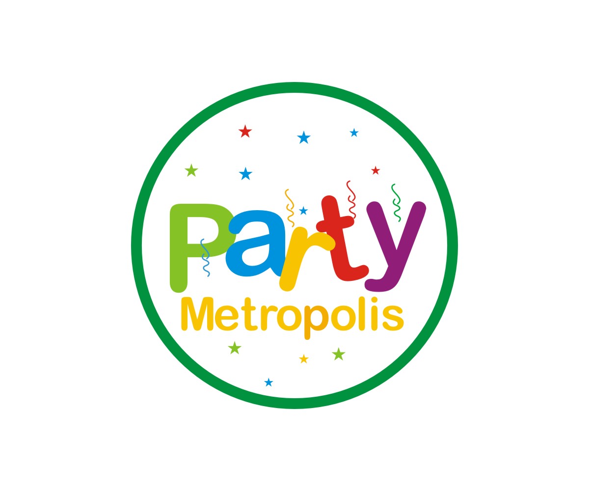 Logo Design by e-graphics for Party Metropolis | Design #10909657