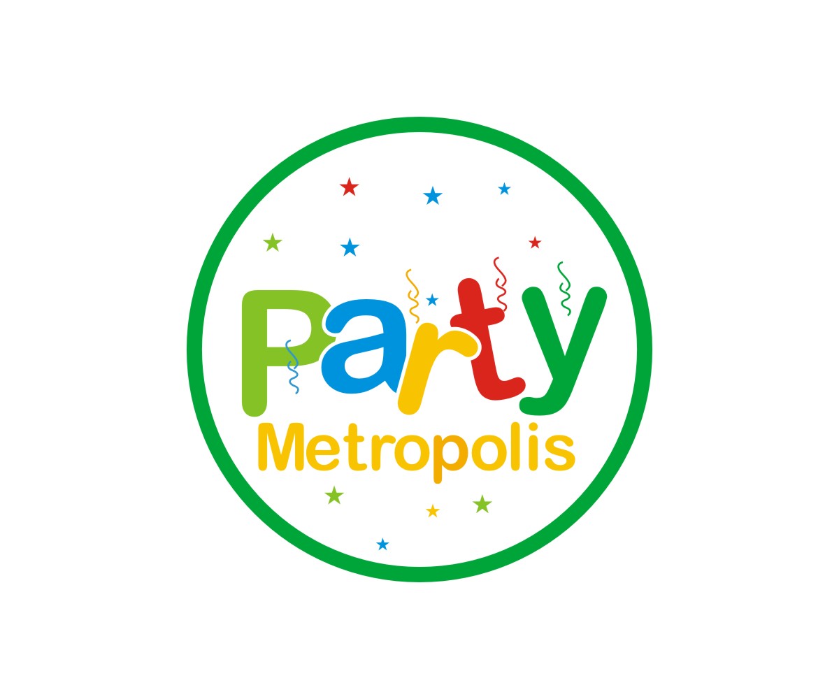 Logo Design by e-graphics for Party Metropolis | Design #10909658