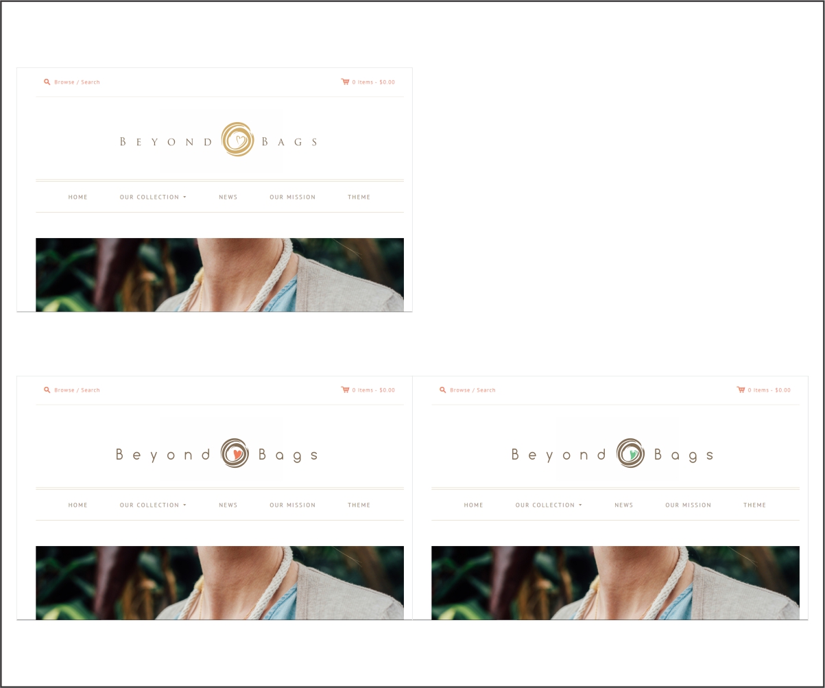 Diseño de Logo por Mandarina para Beyond Bags Limited | Diseño #11002605