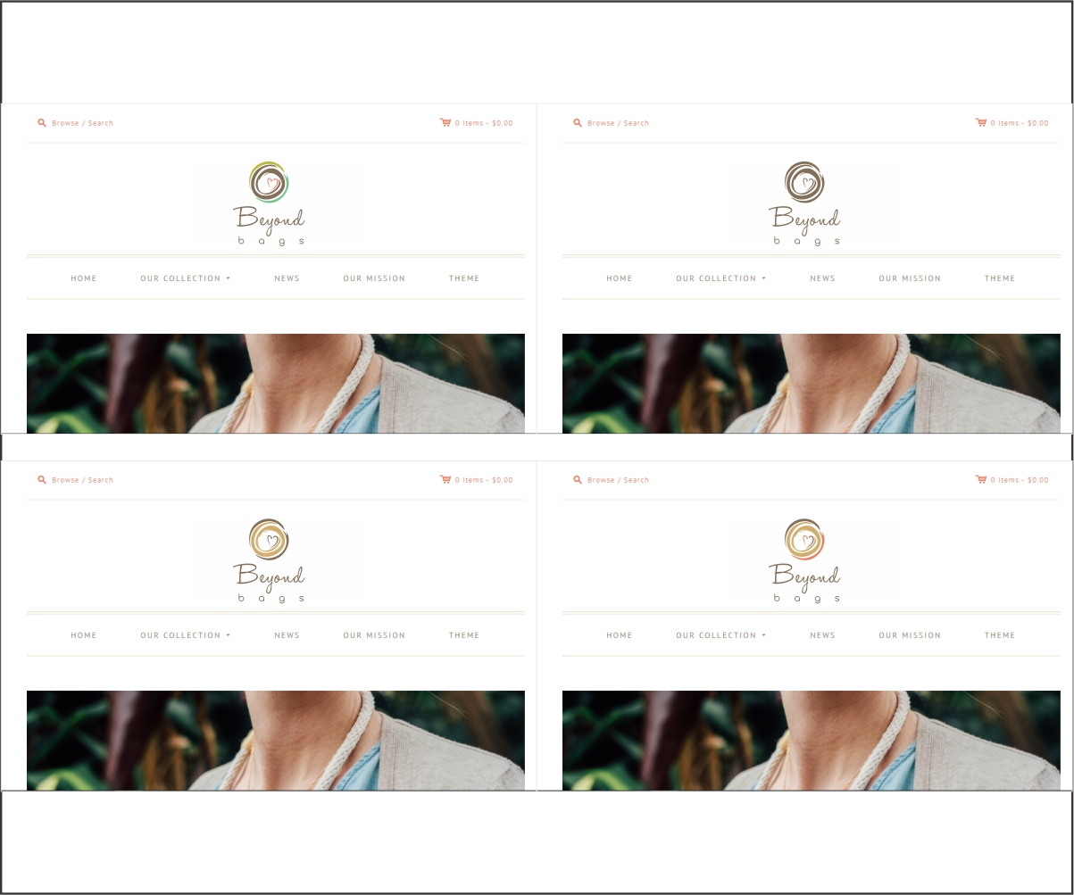 Logo Design by Mandarina for Beyond Bags Limited | Design #11002606