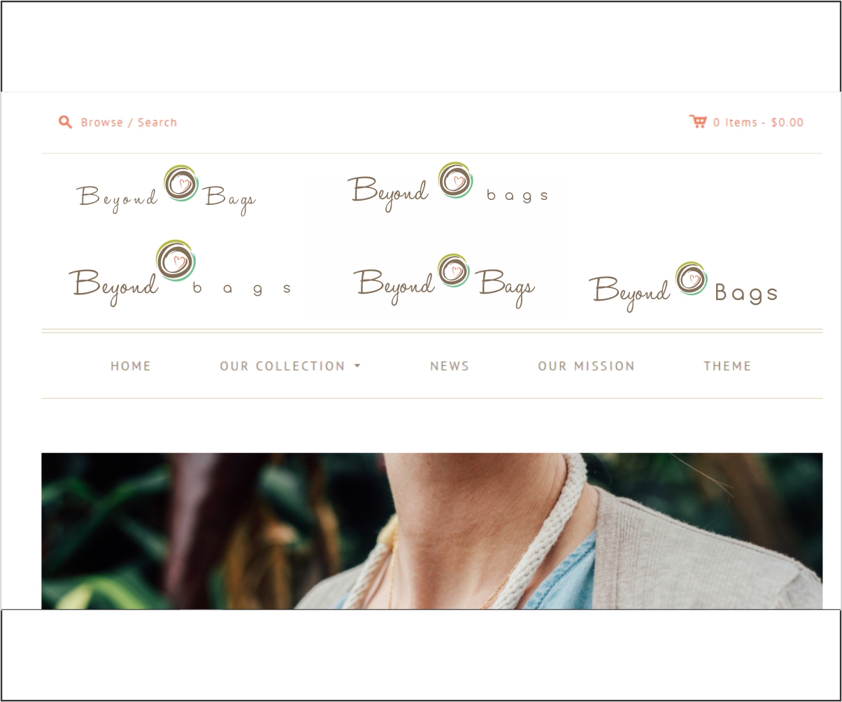 Logo Design by Mandarina for Beyond Bags Limited | Design #11016412
