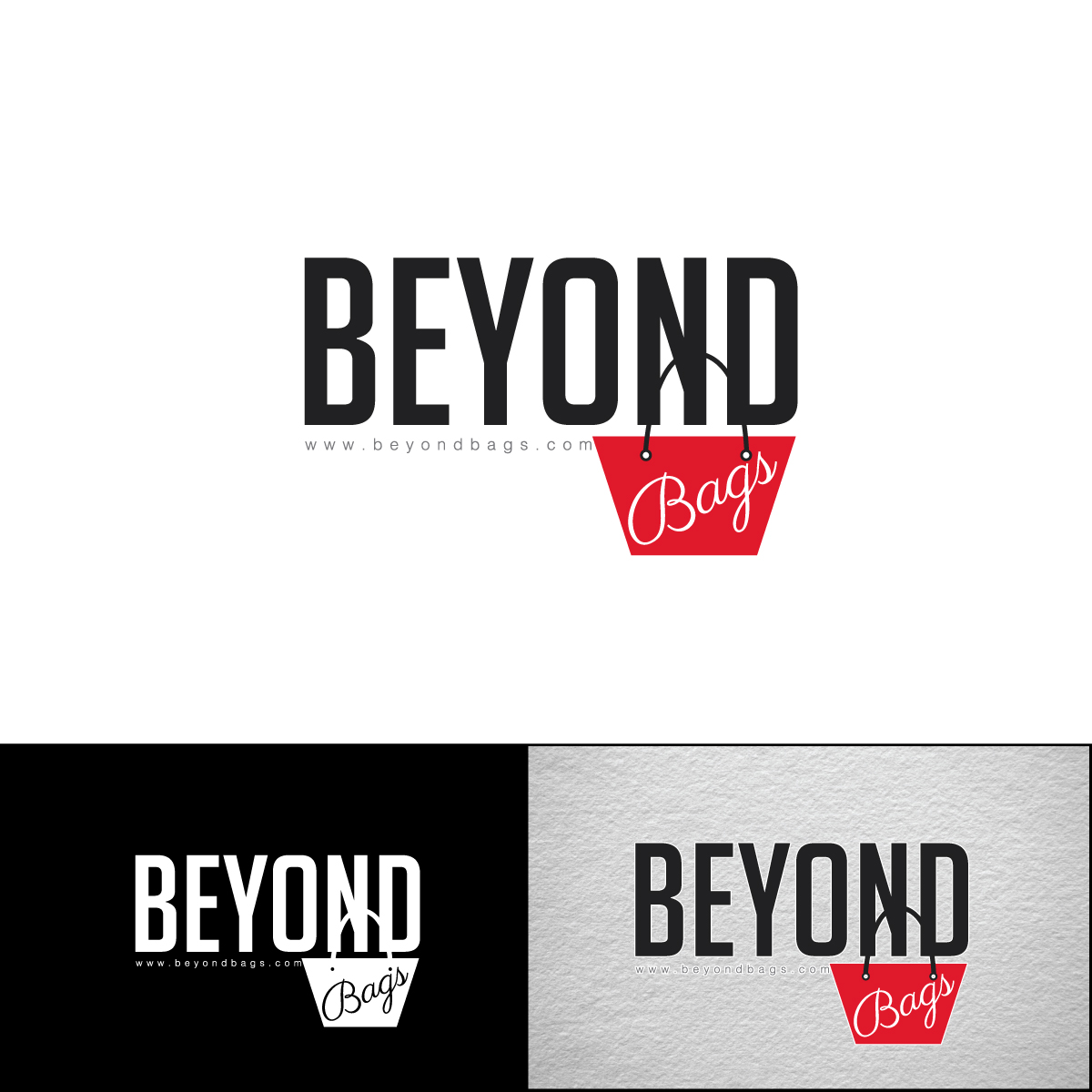 Logo Design by e-graphics for Beyond Bags Limited | Design #10821343