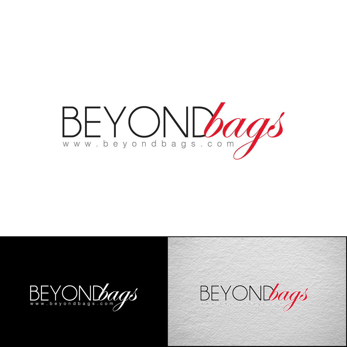 Logo-Design von e-graphics für Beyond Bags Limited | Design #10840320
