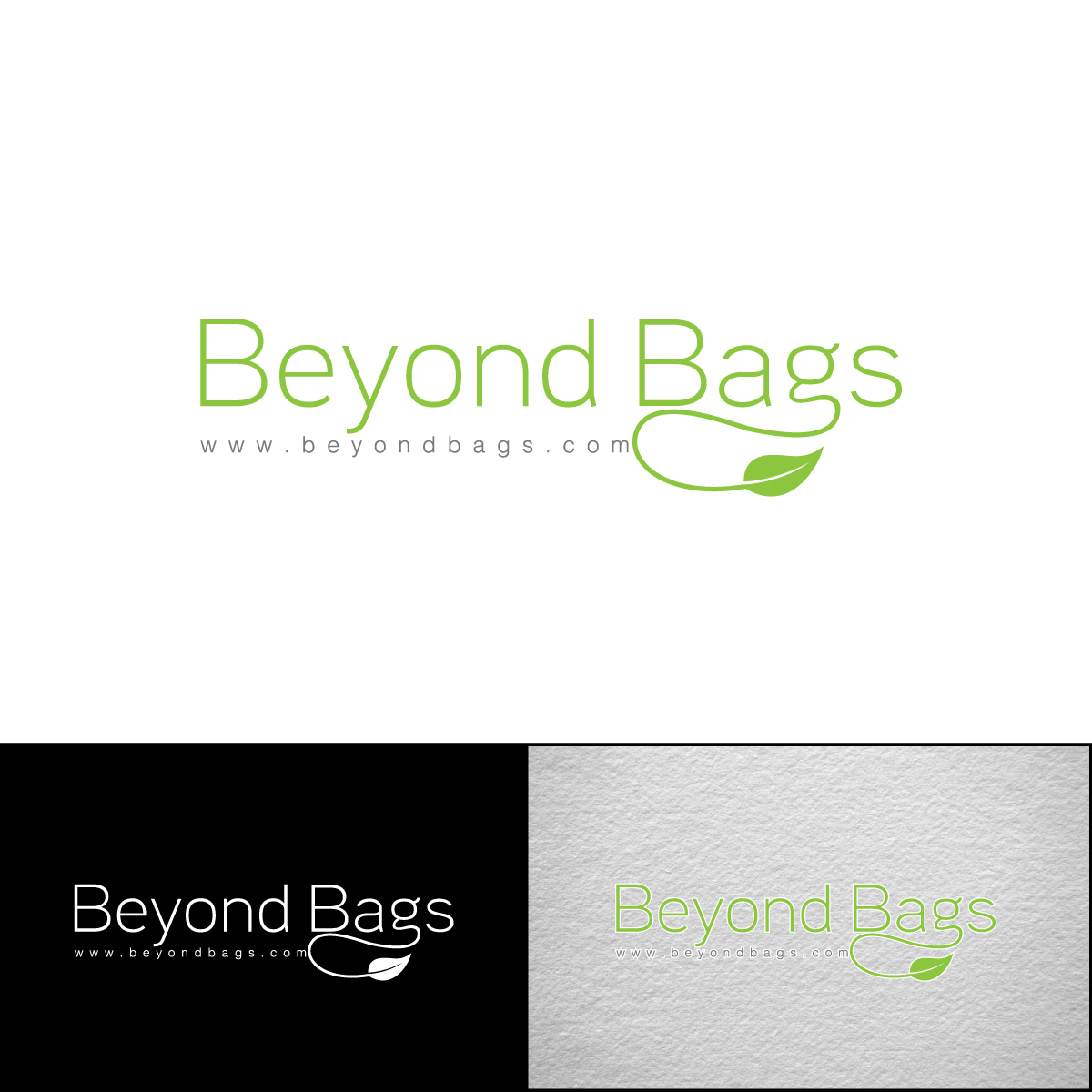 Design de Logo par e-graphics pour Beyond Bags Limited | Design #10840321