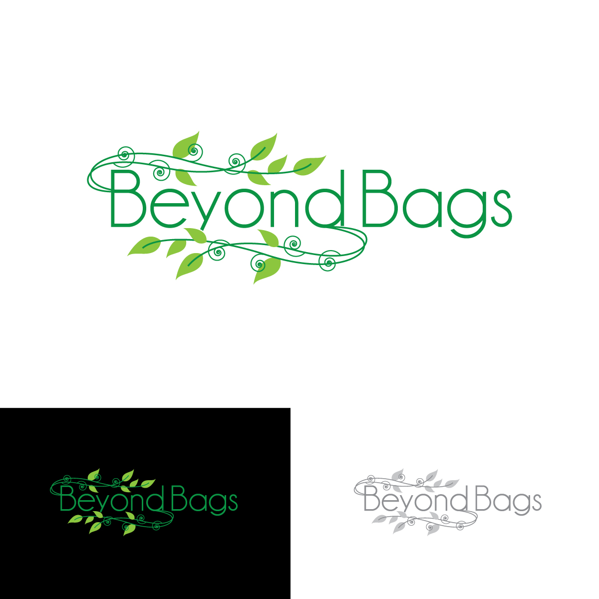 Logo Design by e-graphics for Beyond Bags Limited | Design #10850501