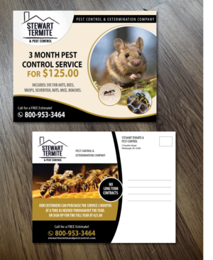 Postcard Design by alex989 for this project | Design: #10828938