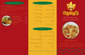 Diseño de Menú por Mingzhen para este proyecto | Diseño: #10860580