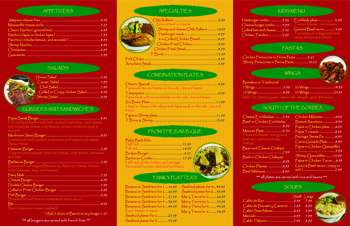 Menu Design by Mingzhen for this project | Design #10903744