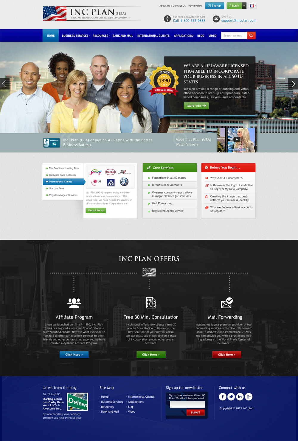 Web Design by Plix for this project | Design #2266067