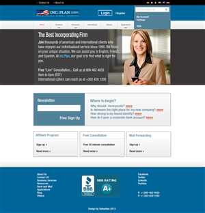 Web Design by Sebastian Thomas