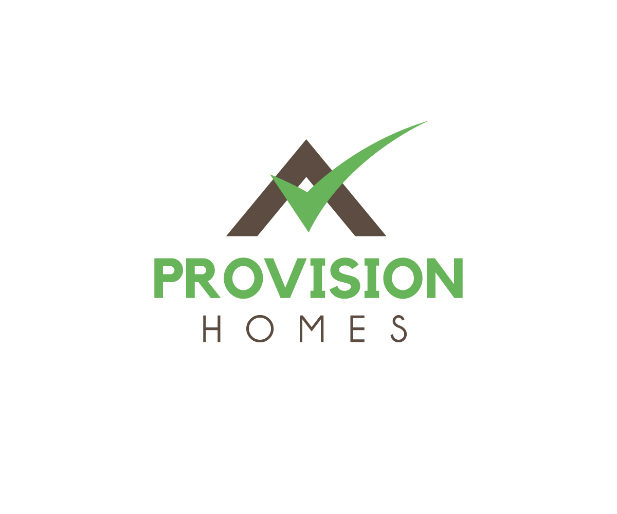 Logo Design by isabel paoli for Provision Homes | Design #10830215