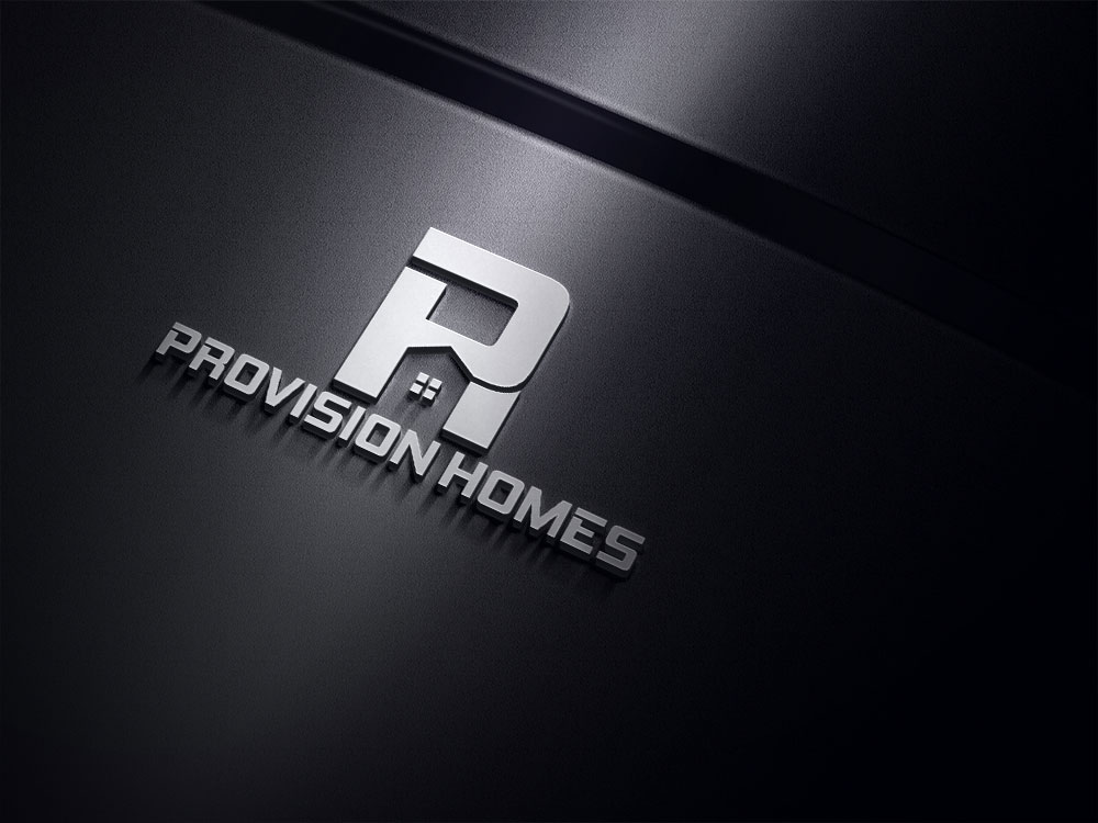 Logo Design by site for Provision Homes | Design #10836024