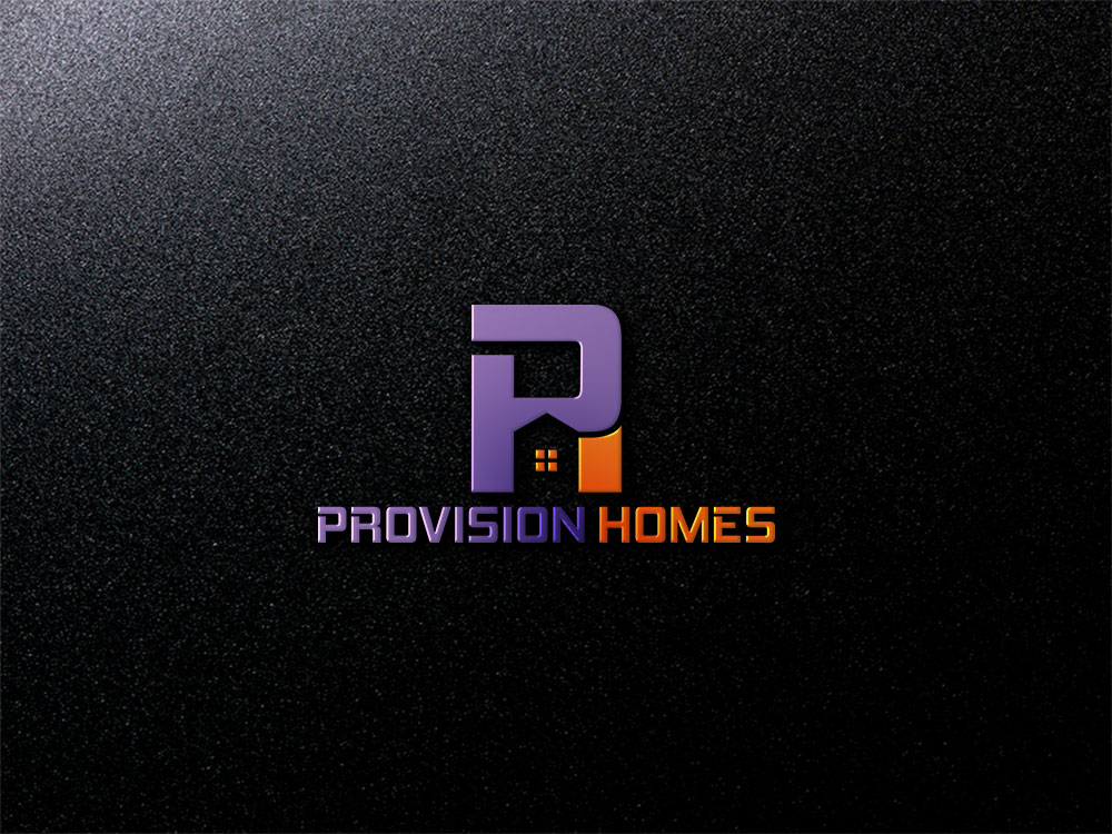 Logo Design by site for Provision Homes | Design #10836026