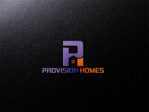 Logo Design by site for Provision Homes | Design: #10836026
