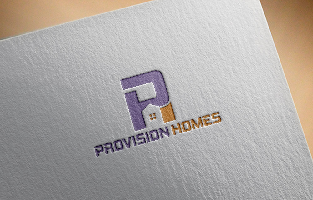 Logo Design by site for Provision Homes | Design #10836027