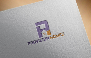 Logo Design by site for Provision Homes | Design: #10836027
