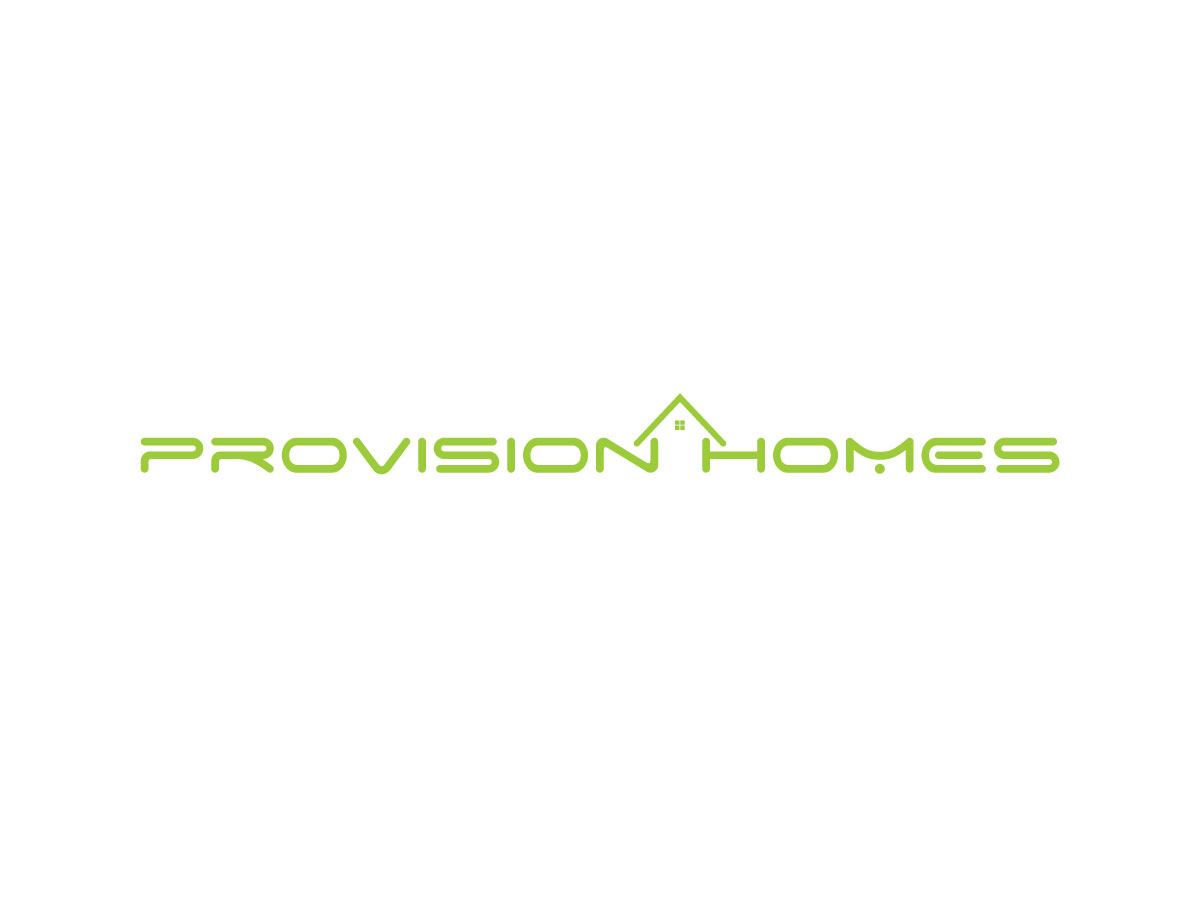 Logo-Design von VM_Designz für Provision Homes | Design #10843611