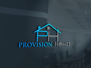 Logo Design by Dulavai for Provision Homes | Design: #10843542