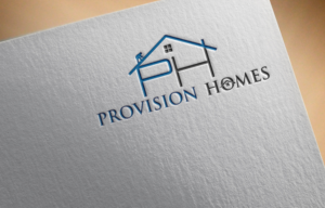 Logo Design by Dulavai for Provision Homes | Design: #10843543