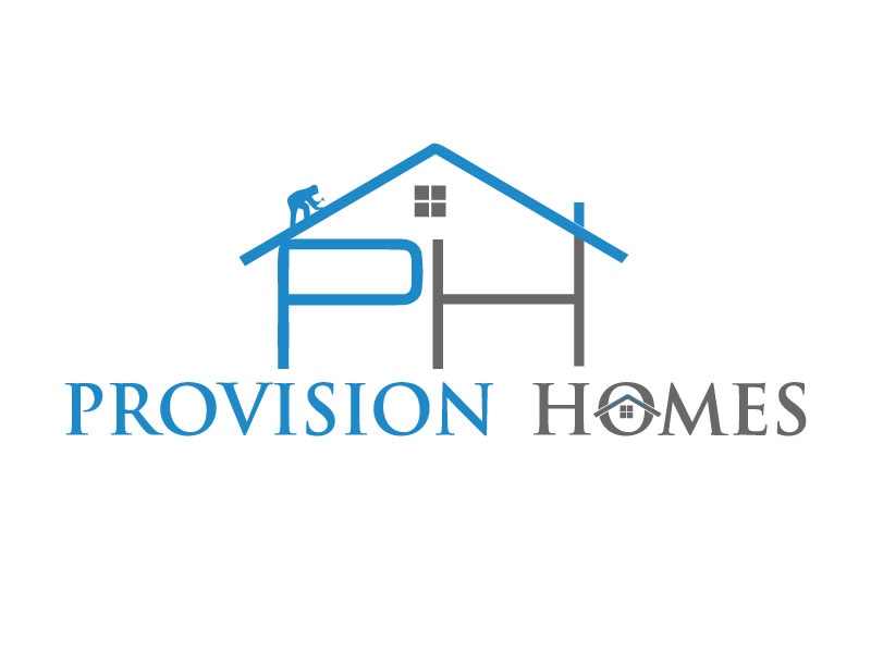 Logo Design by Dulavai for Provision Homes | Design #10843544
