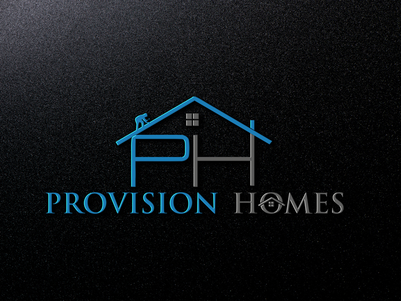 Logo Design by Dulavai for Provision Homes | Design #10843545