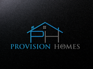 Logo Design by Dulavai for Provision Homes | Design: #10843545