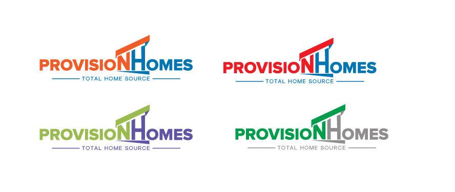 Logo Design by farhanalibhc for Provision Homes | Design #10906311