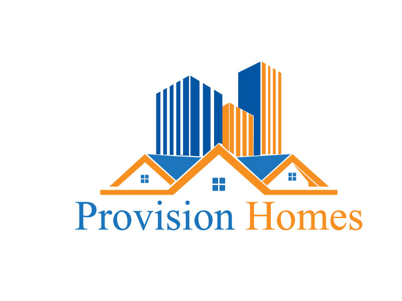 Logo Design by Mehedi Hasan ™ for Provision Homes | Design #10829679