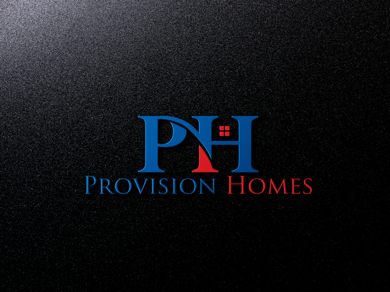 Logo Design by Mehedi Hasan ™ for Provision Homes | Design #10829688