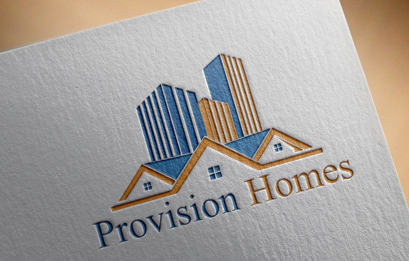 Logo Design by Mehedi Hasan ™ for Provision Homes | Design #10829689