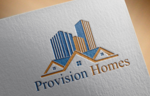 Logo Design by Mehedi Hasan ™ for Provision Homes | Design: #10829689
