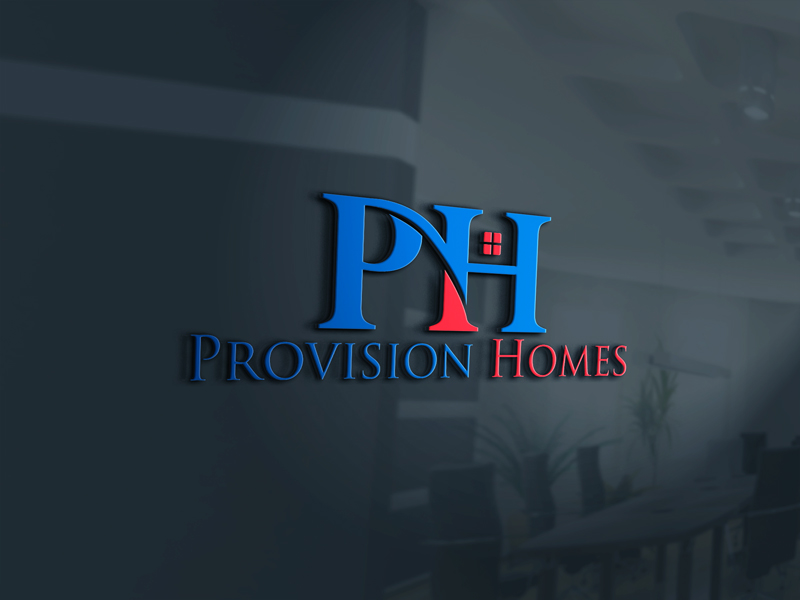 Logo Design by Mehedi Hasan ™ for Provision Homes | Design #10829690