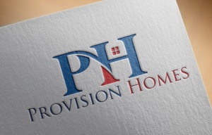 Logo Design by Mehedi Hasan ™ for Provision Homes | Design: #10829691