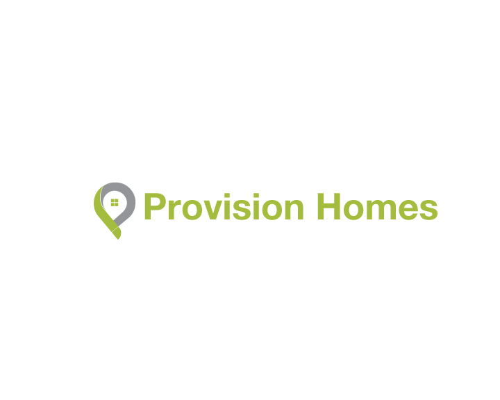Logo Design by GreenArt for Provision Homes | Design #10826031