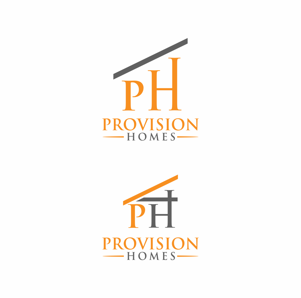 Logo Design by Djokonoto for Provision Homes | Design #10835004